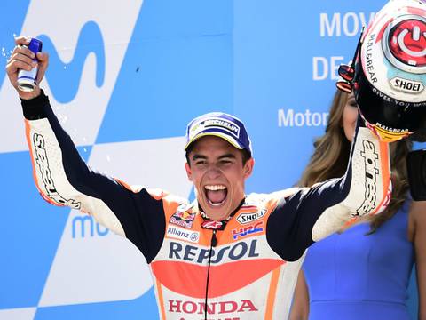 Marc Márquez gana el GP Aragón y se escapa en el Mundial de MotoGP