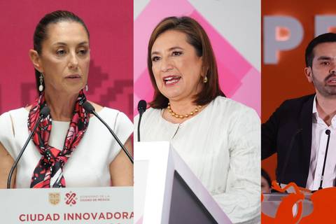 Quiénes son los candidatos que buscan suceder a AMLO en la presidencia de México