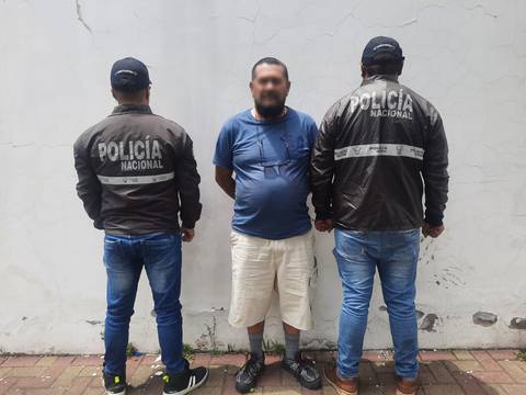 Más buscado en Manabí por delito de violación fue detenido en el suroriente de Quito