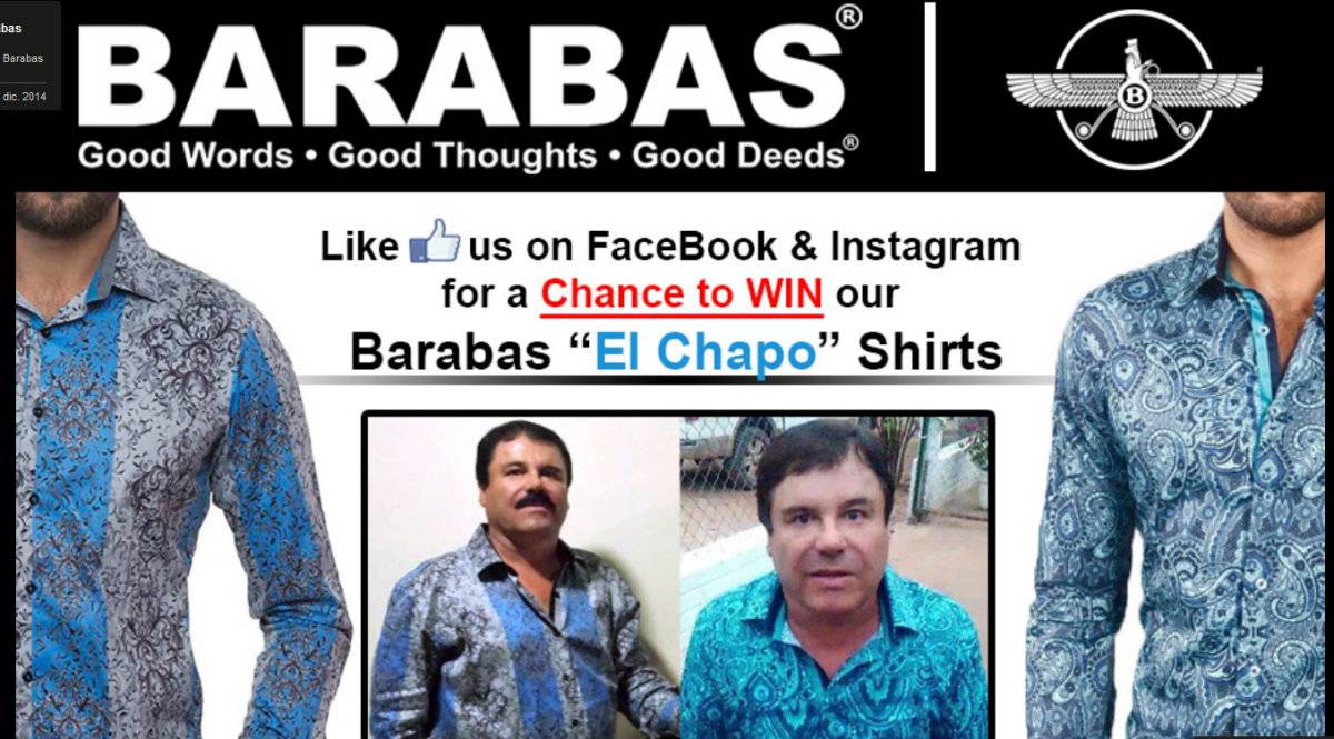 Marca de camisas que usa "El Chapo" Guzmán aprovecha la popularidad | Gente | Entretenimiento El Universo