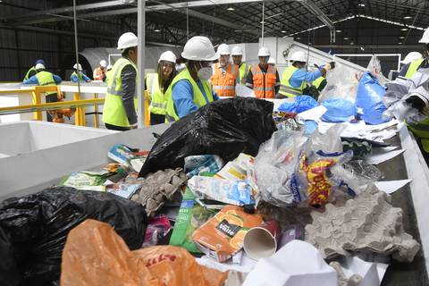 Hasta el 2027, el Municipio de Quito prevé aprovechar hasta un 80 % de sus residuos