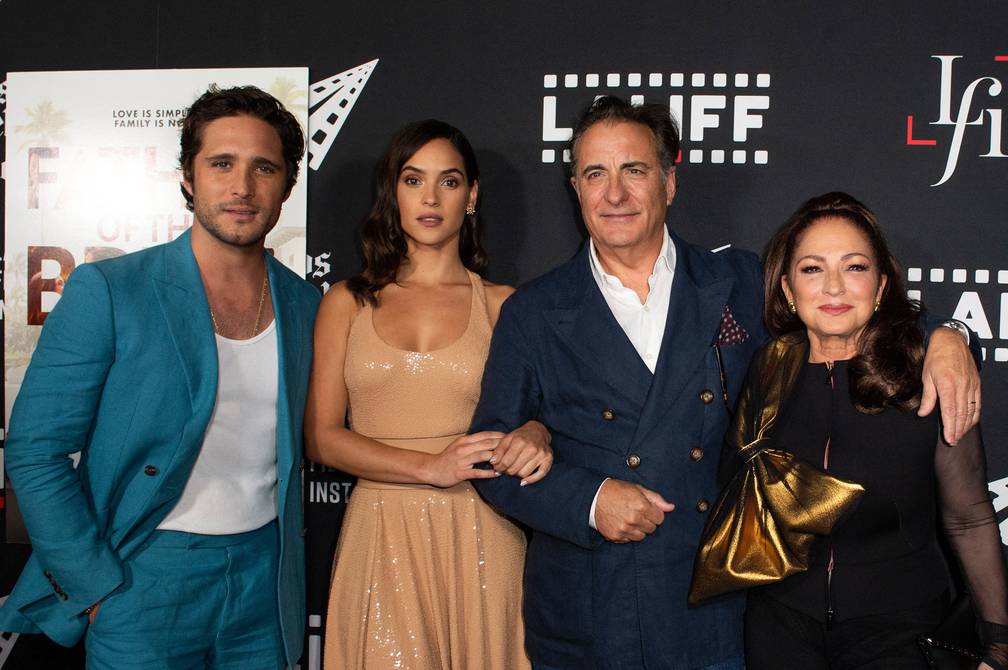 Gloria Estefan, Andy García y Adria Arjona serán la nueva familia de Diego  Boneta en 'El padre de la novia'; la plataforma HBO Max presenta nueva  versión de película | Gente |