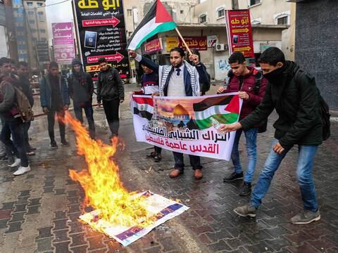 Mahmoud Abbas defiende a Jerusalén como eterna capital palestina