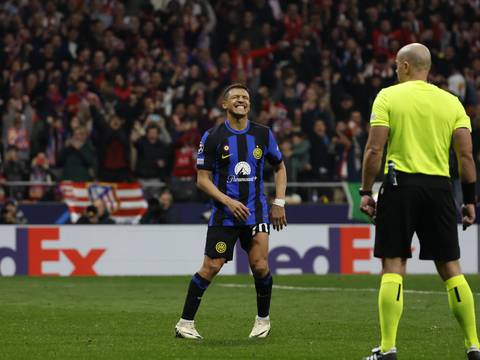 Antoine Griezmann, tras fallar Alexis Sánchez en penales del Atlético de Madrid vs. Inter de Milán: Es un cagón el chileno