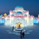 La magia se toma China con el Festival Internacional de Escultura de Hielo 