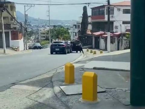 Secuestran a hombre en Lomas de Urdesa cuando circulaba en un carro de alta gama