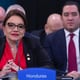 Presidenta de Honduras dice que los mandatarios  latinoamericanos debatirán posibles sanciones a Ecuador