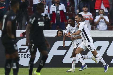 ¡Con lo justo! Liga de Quito gana a Botafogo y suma sus primeros puntos en la Copa Libertadores