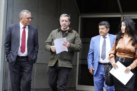 Abogados denuncian al presidente de la Judicatura, Wilman Terán, y al vocal Xavier Muñoz por falsificación y uso de documento falso