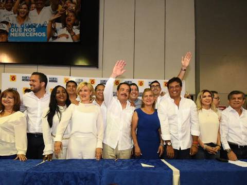 Partido Social Cristiano oficializó a todos sus candidatos para Guayaquil