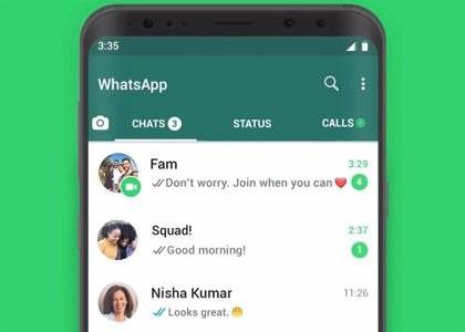 WhatsApp brings to iOS the limitation of message forwarding to a group chat only once