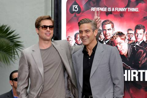 George Clooney y Brad Pitt: Todas las películas en las que han actuado juntos