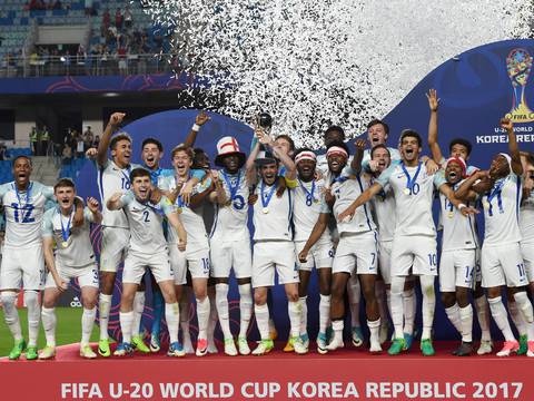 Inglaterra vence 1-0 a Venezuela y se lleva la Copa Mundial de Fútbol Sub-20