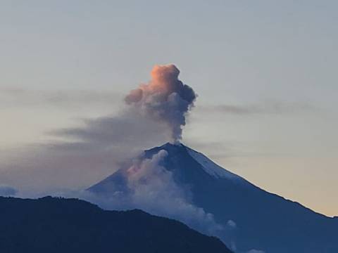 20 de junio: Situación actual de los volcanes Sangay y Reventador