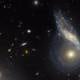Telescopio Hubble capta una colisión monstruosa de galaxias a 570 millones de años luz de la Tierra