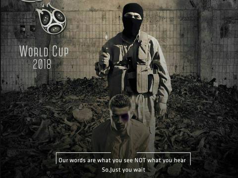 ISIS lanza amenaza con las fotos de Cristiano Ronaldo y Marco Asensio
