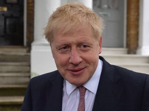Boris Johnson dice que si se convierte en primer ministro de Reino Unido reducirá impuestos