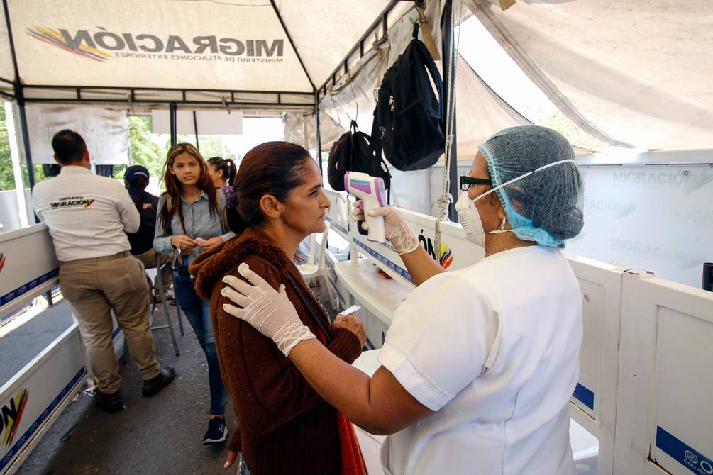 Federación Médica de Venezuela advierte de falta de hospitales para tratar  el coronavirus | Internacional | Noticias | El Universo