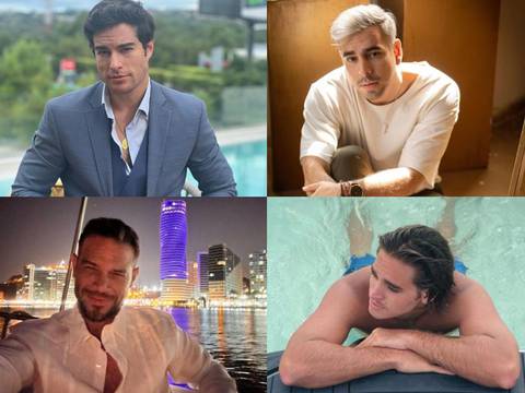 Ellos son los galanes de ‘MasterChef Celebrity’: Danilo y Felipe Carrera, Daniel Beta  y José Andrés Caballero encienden las redes sociales