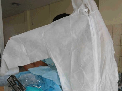 Ministerio de Salud alista dos hospitales para atender casos de ébola, si llega a Ecuador