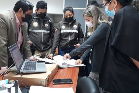 Caso Isspol: trece personas han sido detenidas en allanamientos hechos por la Fiscalía en Quito, Guayaquil y Samborondón