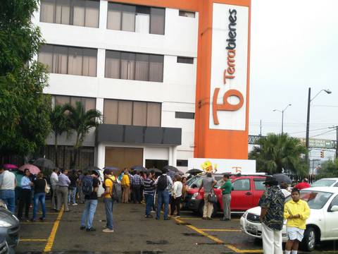 Fiscalía allanó oficinas de Terrabienes en Guayaquil