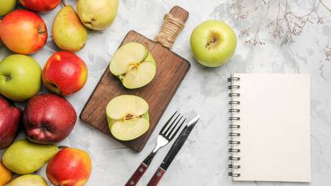 Esta es la forma correcta de hacer la dieta de la manzana y evitar efectos secundarios en la salud
