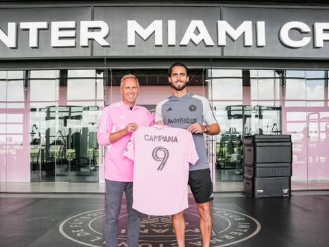 ¡Hasta 2027! Leonardo Campana firma extensión de contrato con Inter Miami FC