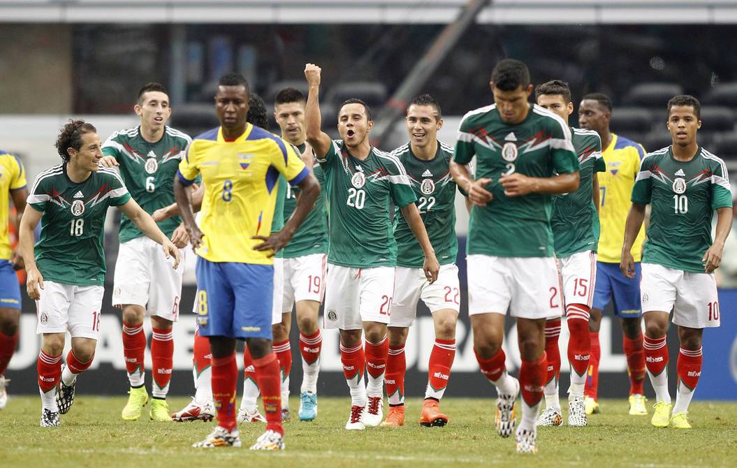 México vs Ecuador: Últimas noticias, videos y fotos de México vs Ecuador