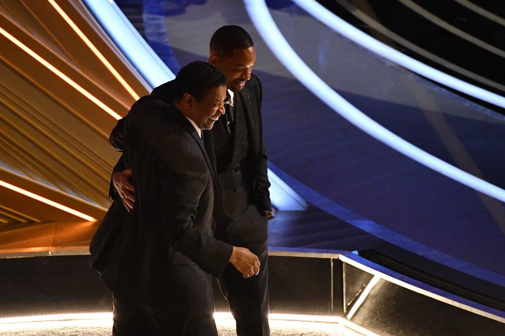 Qué le dijo Denzel Washington a Will Smith en la pausa comercial de los  Óscar? | Gente | Entretenimiento | El Universo