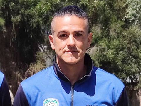 Norberto Araujo, exjugador de Liga de Quito, es el nuevo técnico de Cumbayá FC