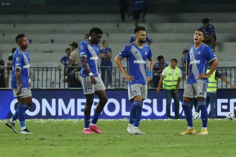 ¡Paro en Emelec! El plantel no trabaja por sueldos atrasados