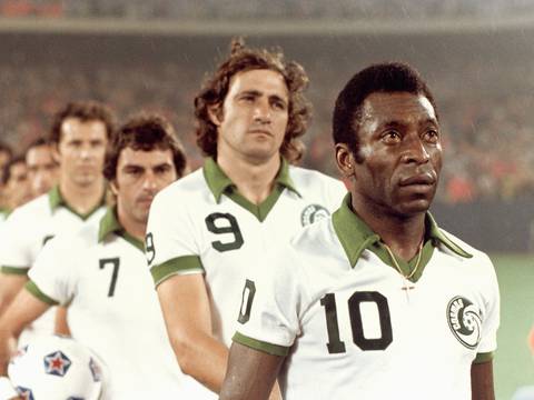 Pelé, símbolo de la revolución del ‘soccer’