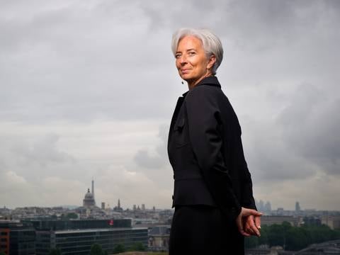 Christine Lagarde, directora del FMI: Las guerras comerciales no dejan vencedores