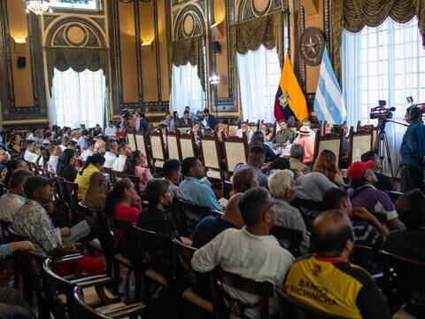 Concejo de Guayaquil aprobó el presupuesto para el resto del año 2023 