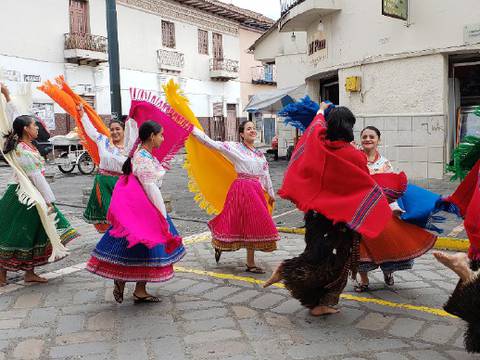 En Chordeleg se hará festival de danza ecuatoriana