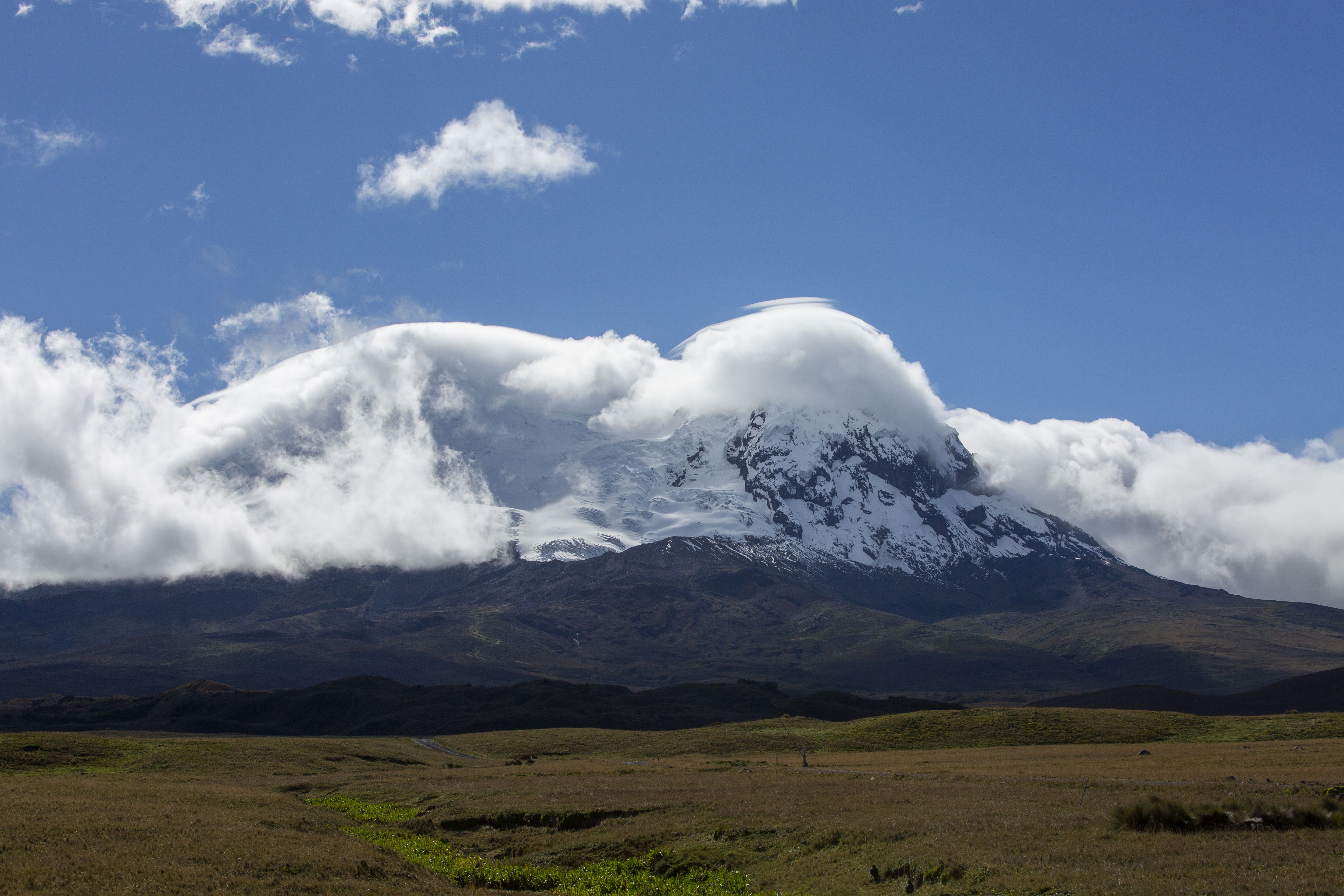 Se creó el Parque Nacional Antisana, refugio del cóndor andino