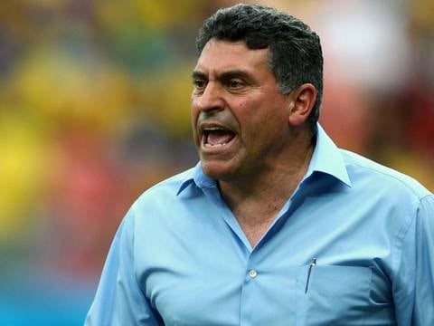 Al técnico Luis Fernando Suárez no le va bien en la banca de Costa Rica durante las tres jornadas de la eliminatoria a Catar 2022
