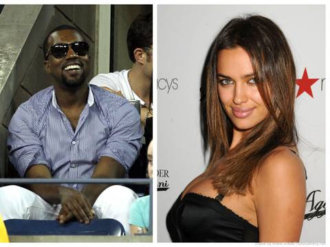 Kanye West pasó su cumpleaños en Francia con la guapísima Irina Shayk