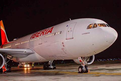 La aerolínea Iberia aumentará frecuencias de vuelos entre Madrid y Guayaquil en 2024 