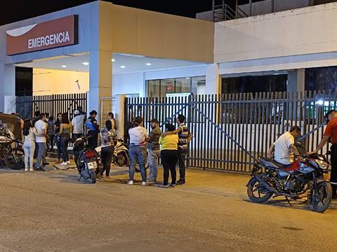 Policía fue asesinado a tiros cuando llegaba a su casa en Huaquillas