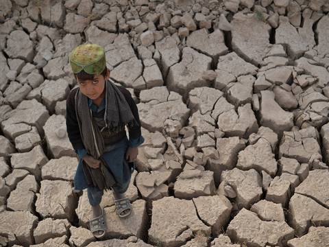 La mayoría de la población de Afganistán está al borde de una grave crisis alimentaria
