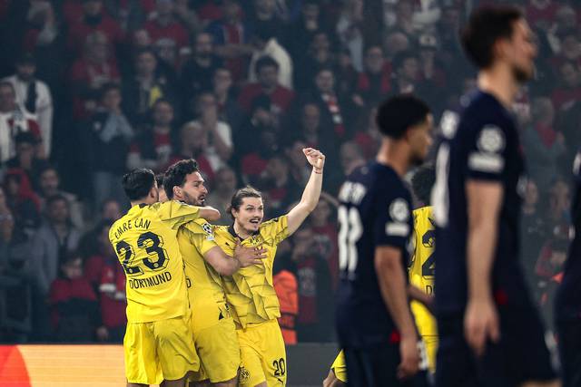 ¡Dolor en Francia! Borussia Dortmund gana, destroza sueño del París Saint-Germain y sella pasaporte a la final de la Champions League