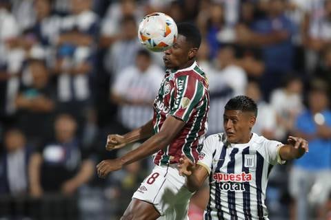 Sorpresa en la Copa Libertadores: el campeón Fluminense empató a 1 con Alianza Lima en Perú