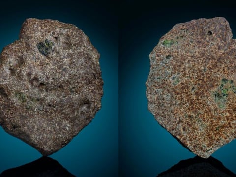 Un meteorito hallado en el Sahara sería más antiguo que la Tierra y habría pertenecido a un mundo perdido