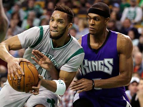 Los Celtics dan cuenta de los Kings; Heat cae en casa
