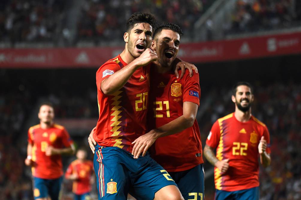 España 6-0 a Croacia por Liga de de la UEFA | Fútbol | Deportes | El Universo