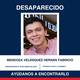 Allanamiento en el sur de Quito por desaparición de Hernán Mendoza, de 30 años
