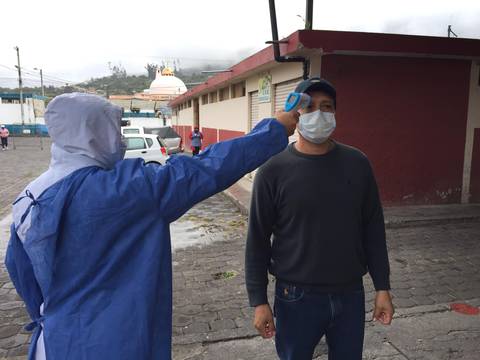 Coronavirus en Ecuador: Cantón Patate, en Tungurahua, también retorna a semáforo rojo
