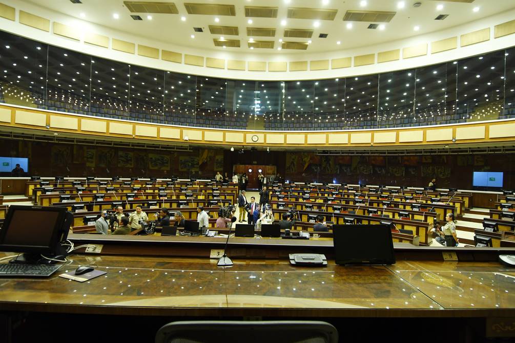 The distribution of seats for the members of the Assembly is final and the National Electoral Council is preparing to hand over the credentials |  Politics |  information